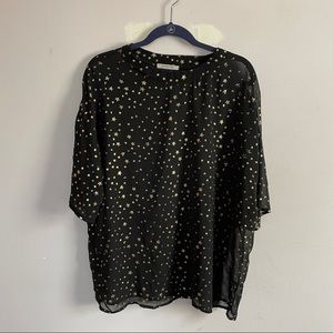 Loose Star Top